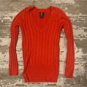 American Eagle cable knit sweater